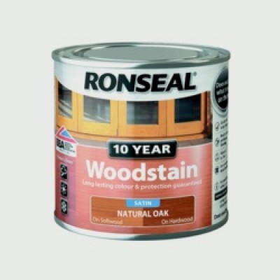 RONSEAL 10Y WOODSTAIN N/OAK 750ML