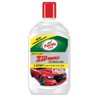 TURTLE WAX WASH & WAX 500ML