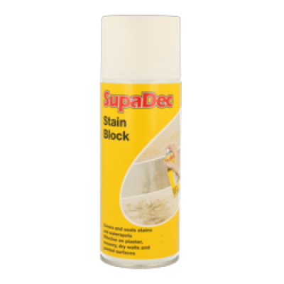 SUPADEC STAIN BLOCK SPRAY 400ML