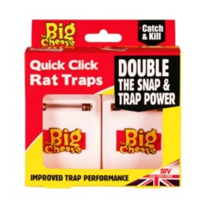 STV150 QUICK CLICK RAT TRAP
