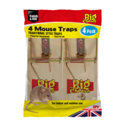 STV040 MOUSE TRAP PACK 4