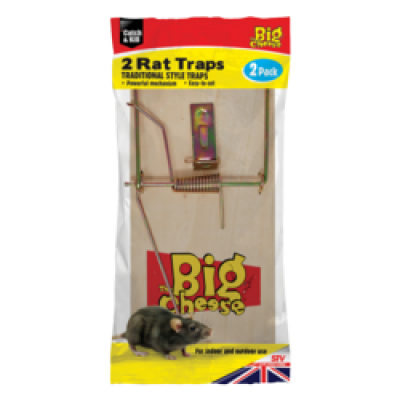 STV047 RAT TRAP PACK OF 2