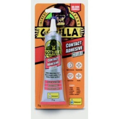 GORILLA CONTACT ADHESIVE 75G