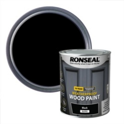 R/SEAL 10Y PAINT GLOSS BLACK 750ML