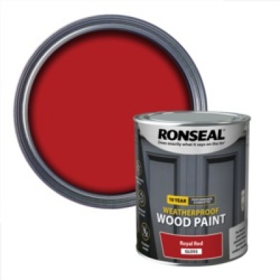 R/SEAL 10Y PAINT GLOSS RED