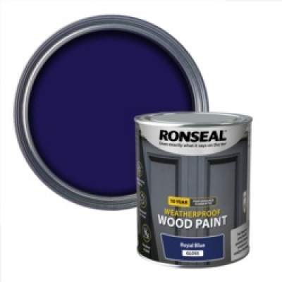R/SEAL 10Y PAINT GLOSS R/BLUE