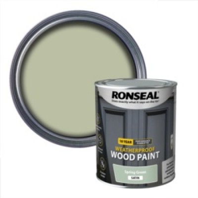 R/SEAL 10Y PAINT SATIN S/GREEN