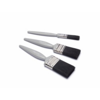 ESSENTIALS 3 PACK GLOSS PAINT BRUSHES