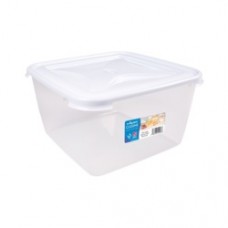 15 LITRE SQUARE FOOD BOX