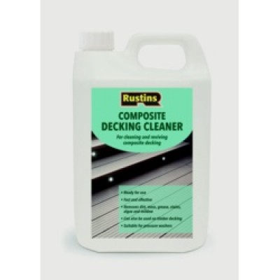 RUSTINS COMPSITE DECKING CLEANER 4 LITRE
