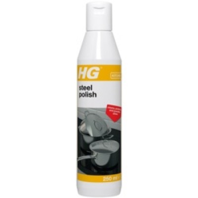 HG STEEL POLISH  250ML