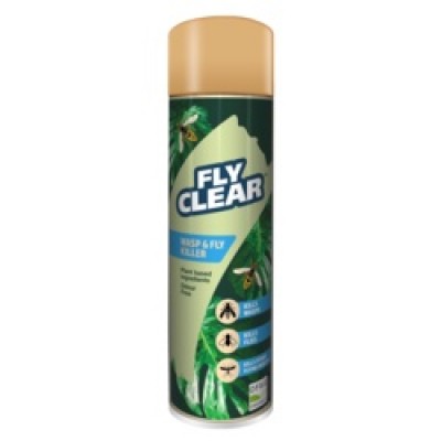 Fly Clear Wasp & Fly Killer 400ml