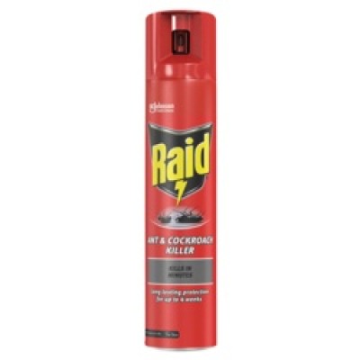 RAID ANT/COCKROACH KILL 300ML