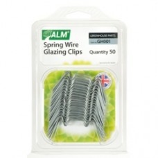 ALM SPRING WIRE CLIPS (50) ALM SPRING WIRE CLIPS (50)