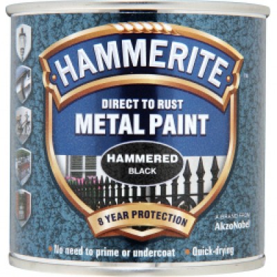 HAMMERITE 250ML HAMM. BLACK HAMMERITE 250ML HAMM. BLACK