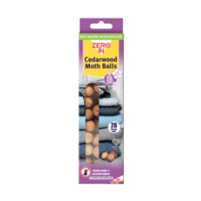 ZER031 CEDAR BALLS PACK OF 24