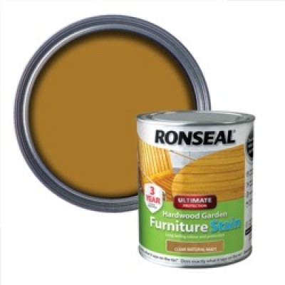 RONSEAL HARDWOOD STAIN CLN MAT