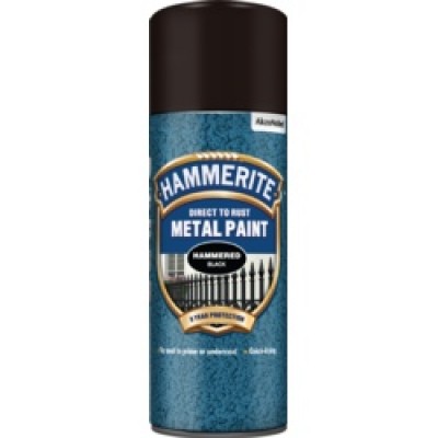 HAMMERITE BLACK AEROSOL