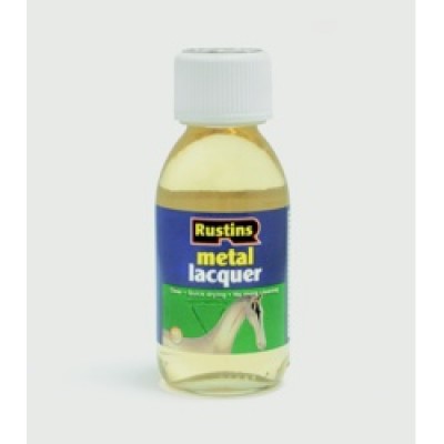 CLEAR METAL LAQUER 125ML