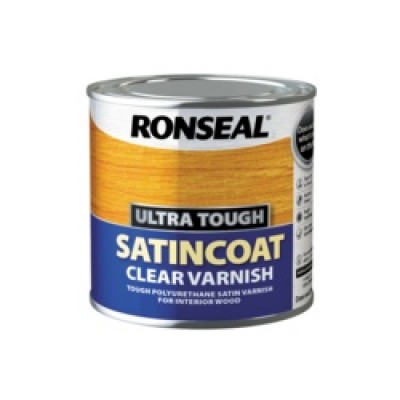 RONSEAL U/TOUGH SATINCOAT 250M
