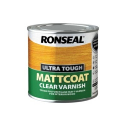 RONSEAL U/TOUGH MATTCOAT 250ML
