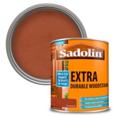 SADOLIN EXTRA REDWOOD 1 LITRE