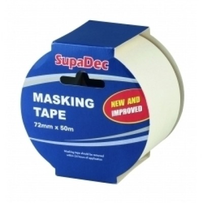72MM X 50 METRE MASKING TAPE