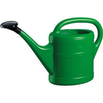 6 LITRE GREEN WATERING CAN