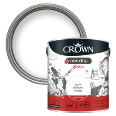 CROWN N/D GLOSS WHITE 2,5L