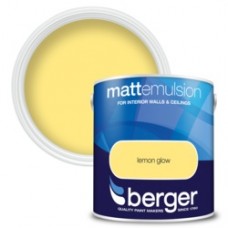 BERGER MATT LEMON GLOW 2.5L BERGER MATT LEMON GLOW 2.5L