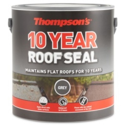 THOMPSONS 10Y ROOF SEAL 2.5L GREY