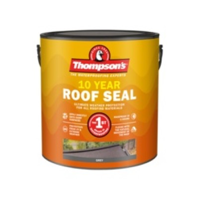 THOMPSONS 10Y ROOF SEAL 2.5L GREY