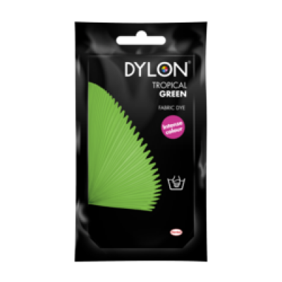 DYLON TROP/GREEN HAND DYE