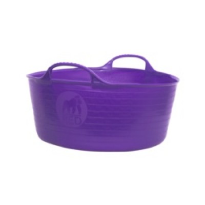 GORILLA SMALL SHALLOW PURPLE 15 LITRE