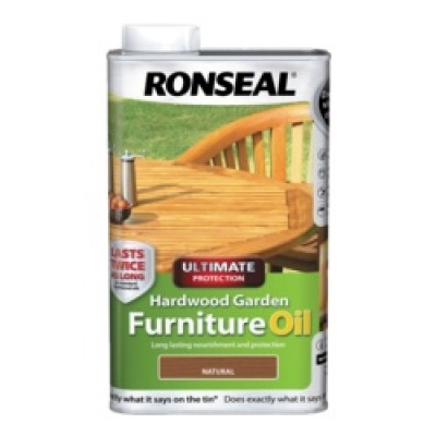 RONSEAL HARDWOOD OIL NATURAL