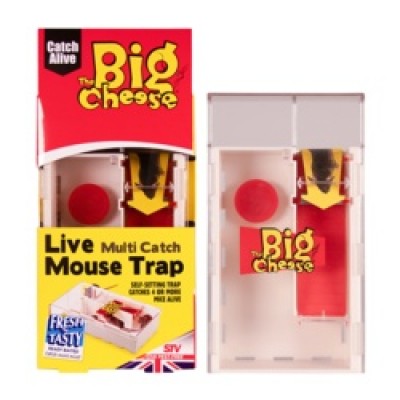 STV162 LIVE CATCH MOUSE TRAP