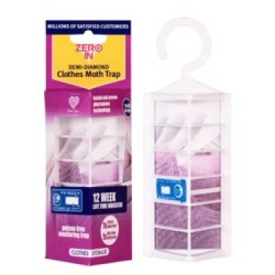 ZER437 DIAMOND CLOTHES MOTH KI