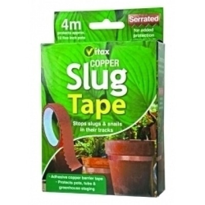 SLUG & SNAIL COPPER TAPE 4M