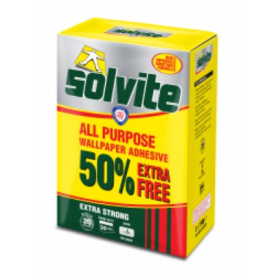 SOLVITE WALLPAPER PASTE 30R