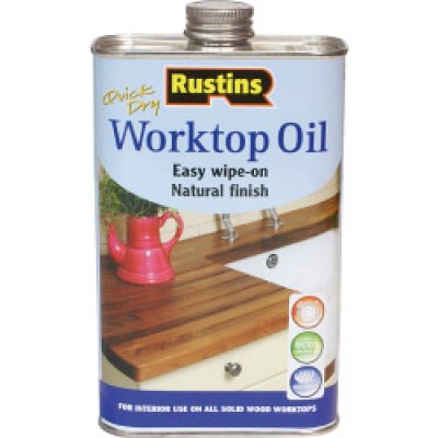 RUSTINS WORKTOP OIL 500ML